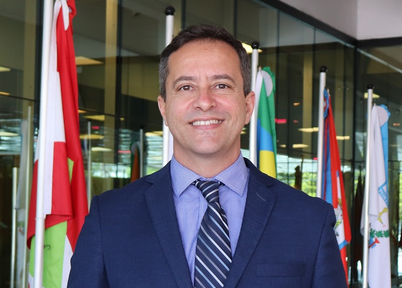 Sandro Medeiros Alves, Presidente do SINDAF SC (Foto: Divulgação