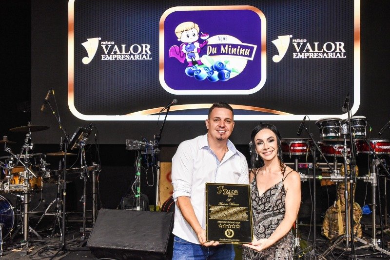 Açaí du Mininu: Destaque no Prêmio Valor Empresarial Grande Vitória 2024 como Distribuidor de Açaí 1 acai du mininu destaque no premio valor empresarial grande vitoria 2024 como distribuidor de acai
