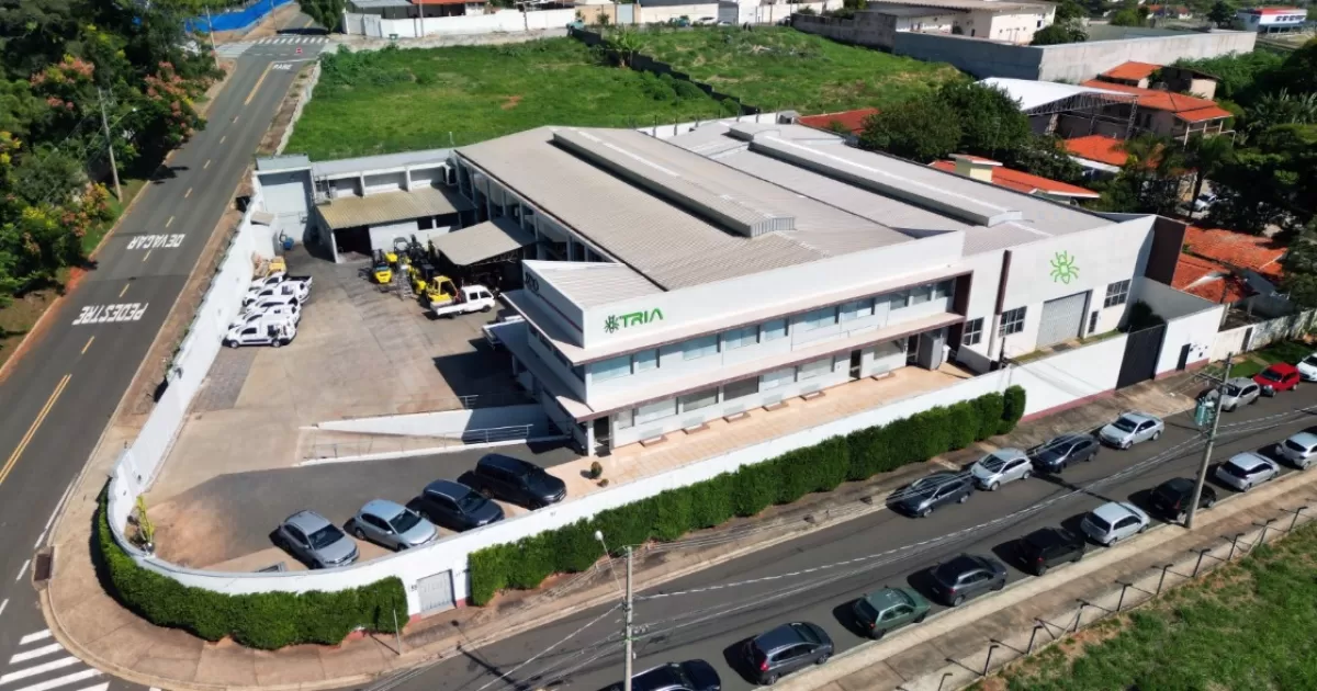 Tria Empilhadeiras consolida atuação no setor de equipamentos e visa crescimento de 50% em 2025 1 image
