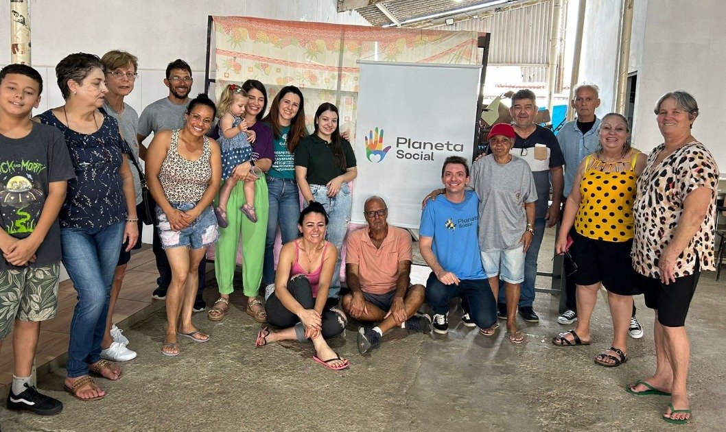 Programa Planeta Social incentiva voluntariado em Sorocaba 1 programa planeta social incentiva voluntariado em sorocaba 1