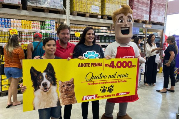 Fort Atacadista inaugura loja em Penha com doação para causa animal WhatsApp Image 2025 04 02 at 22.26.32