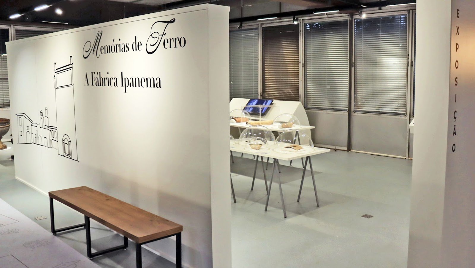 Escolas já podem Agendar Visitas à ExposiçãoMemórias de Ferro, na Casa de Metal, no Campo Belo 1 1349579502