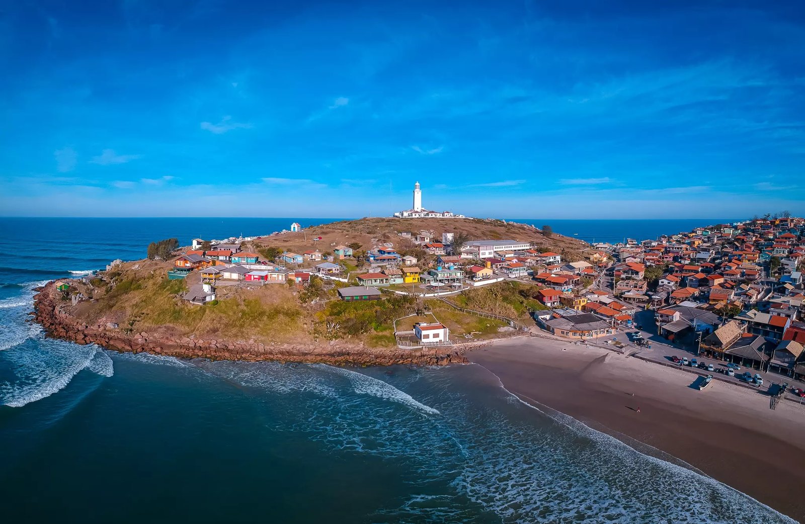 South Run chega ao Farol de Santa Marta com prova inédita no sul de Santa Catarina 1 farol santa marta. Foto Bismarck Medeiros Marinho