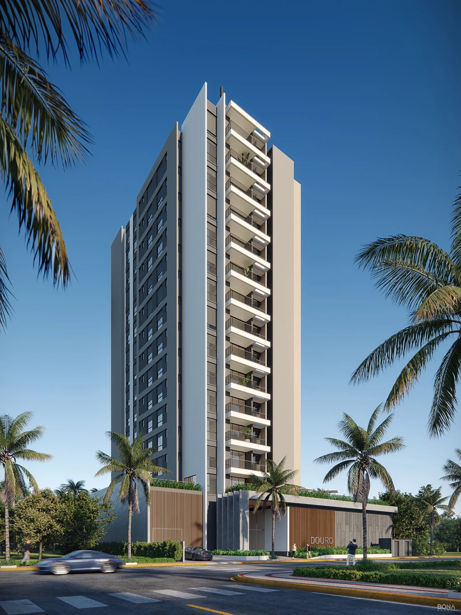 Interior de SC atrai investidores com valorização imobiliária de até 20% ao ano 1 Edificio Douro.Foto Divulgacao Growth Global