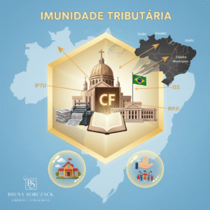 A Arquitetura Constitucional da Imunidade Tributária no Brasil: Fundamentos, Jurisprudência Estratégica e os Impactos da Reforma (EC 132/2023) Design sem nome