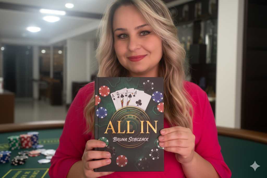 Bruna Sobczack lança o livro “ALL IN! – Decisões Estratégicas para Ativar os Céus e Criar Sua Realidade Futura de Milagres”, uma obra que une fé, mentalidade estratégica e princípios espirituais aplicados à vida real 1 unnamed