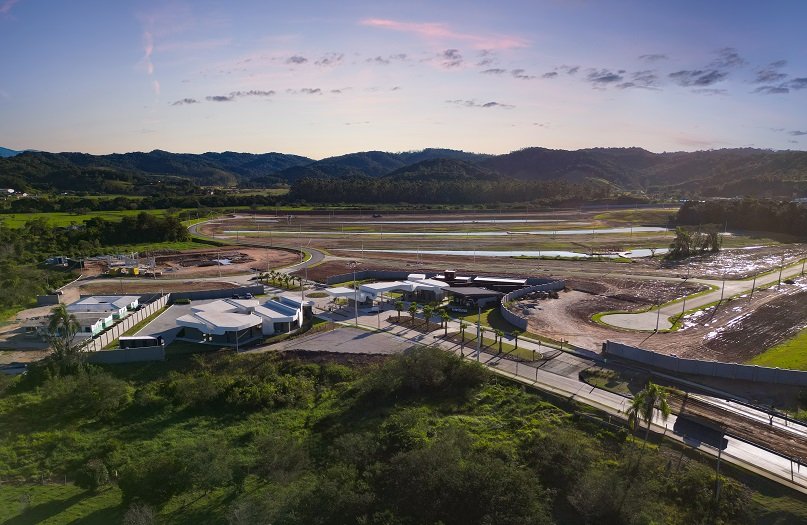 Idealiza Cidades conclui obras de infraestrutura do Seehaus o primeiro Home Resort do Vale Europeu Divulgacao 2